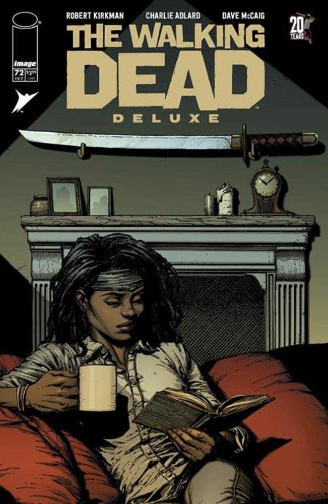 Image Comics COMIC BOOK Walking Dead Deluxe #72 Cover A David Finch And Dave Mccaig (Mature)