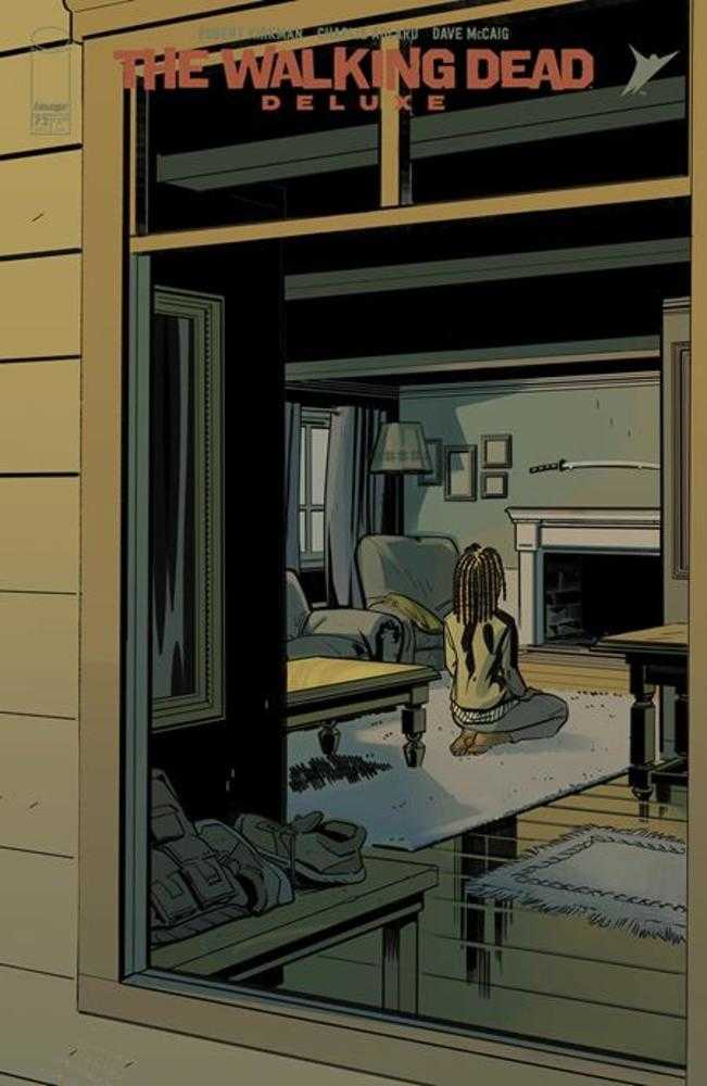Image Comics COMIC BOOK Walking Dead Deluxe #72 Cover C Conor Hughes Connecting Variant (Mature)