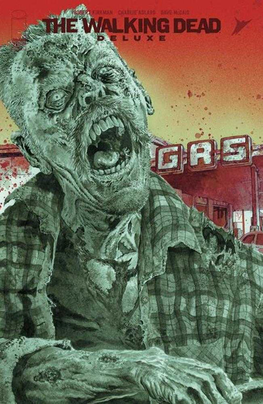 Image Comics COMIC BOOK Walking Dead Deluxe #73 Cover C Jh Williams III Connecting Variant (Mature)