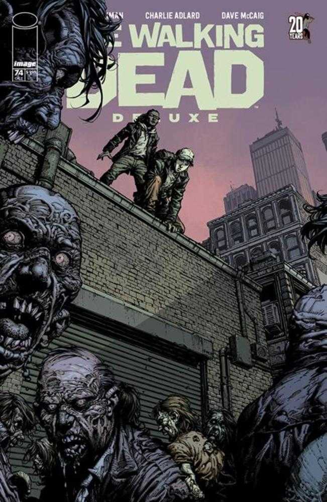 Image Comics COMIC BOOK Walking Dead Deluxe #74 Cover A David Finch And Dave Mccaig (Mature)