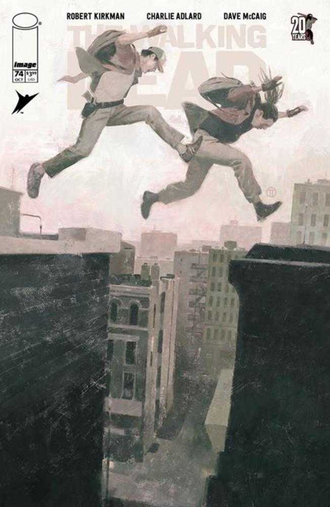 Image Comics COMIC BOOK Walking Dead Deluxe #74 Cover D Julian Totino Tedesco Variant (Mature)