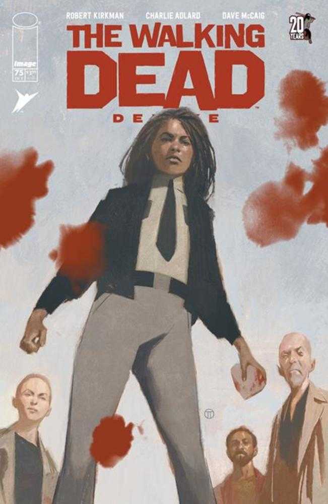 Image Comics COMIC BOOK Walking Dead Deluxe #75 Cover D Tedesco (Mature)
