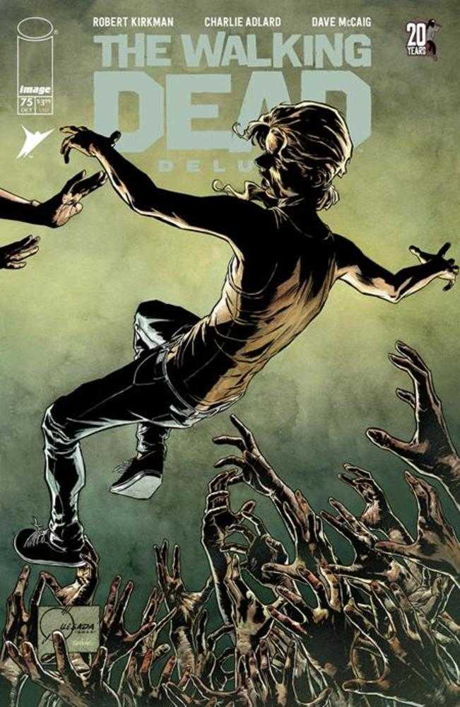 Image Comics COMIC BOOK Walking Dead Deluxe #75 Cover E Quesada & Isanove (Mature)