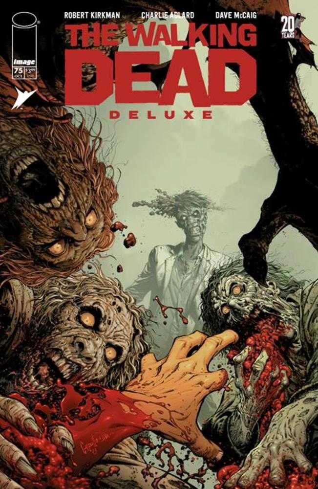 Image Comics COMIC BOOK Walking Dead Deluxe #75 Cover F Capullo & Mccaig (Mature)