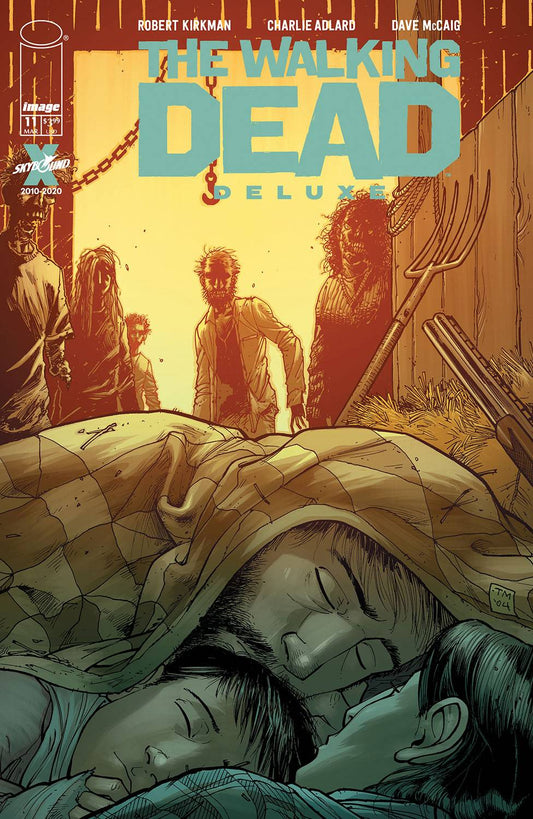 IMAGE COMICS COMIC BOOK WALKING DEAD DLX #11 CVR B MOORE & MCCAIG
