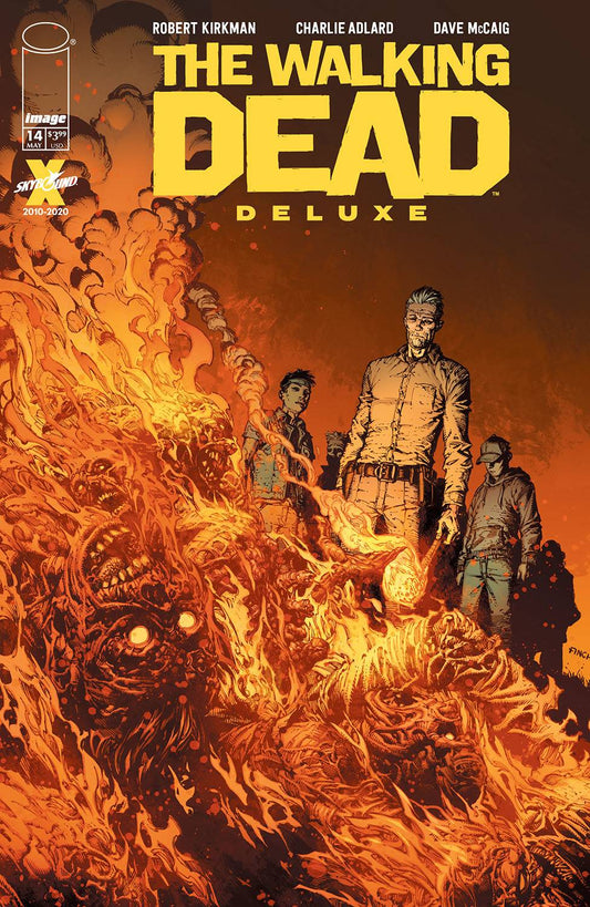 IMAGE COMICS COMIC BOOK WALKING DEAD DLX #14 CVR A FINCH & MCCAIG (MR)
