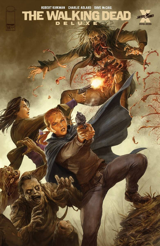 IMAGE COMICS COMIC BOOK WALKING DEAD DLX #14 CVR C RAPOZA (MR)