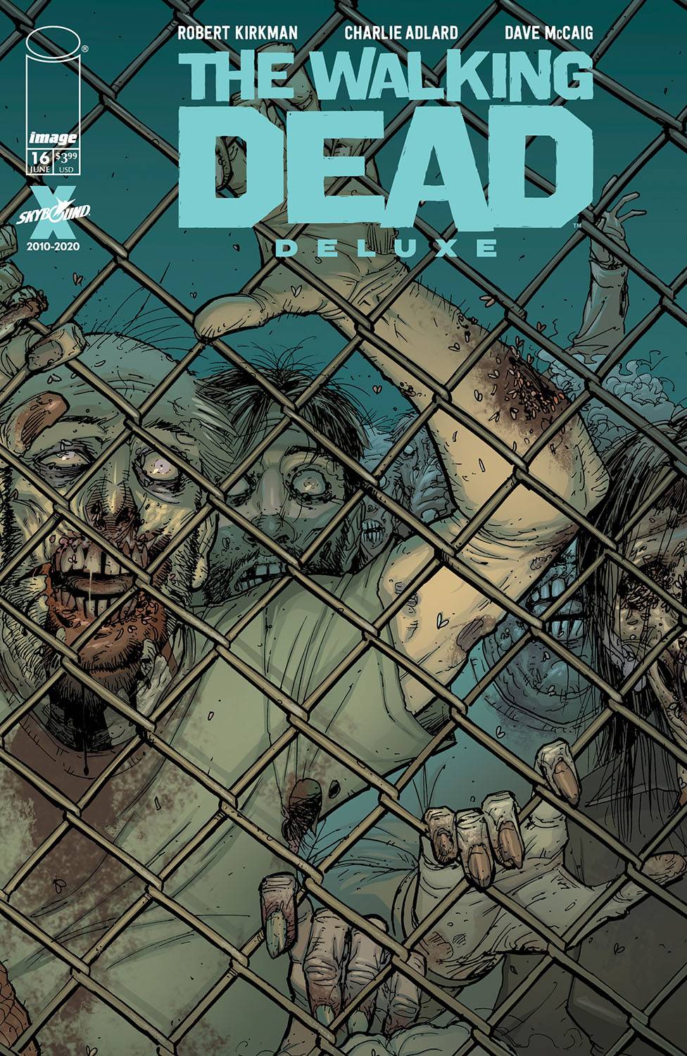 IMAGE COMICS COMIC BOOK WALKING DEAD DLX #16 CVR B MOORE & MCCAIG (MR)