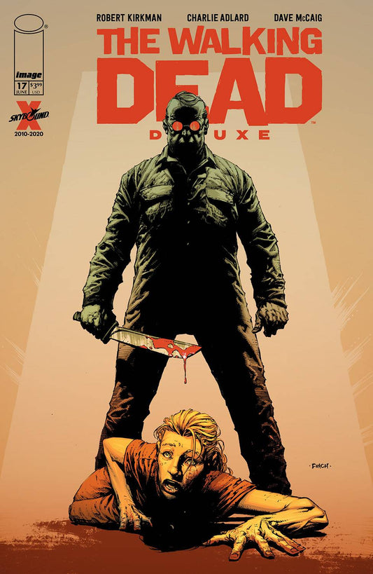 IMAGE COMICS COMIC BOOK WALKING DEAD DLX #17 CVR A FINCH & MCCAIG (MR)