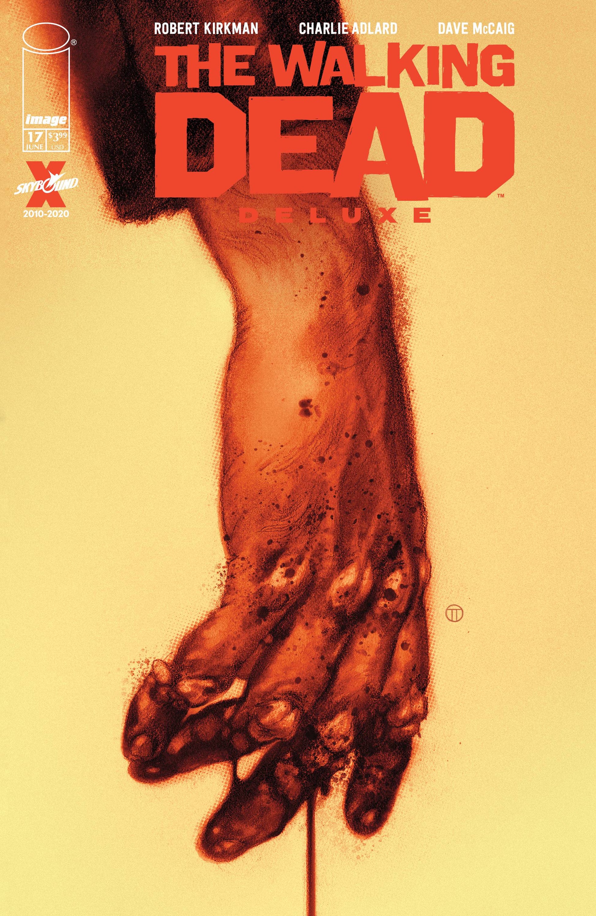 IMAGE COMICS COMIC BOOK WALKING DEAD DLX #17 CVR C TEDESCO (MR)