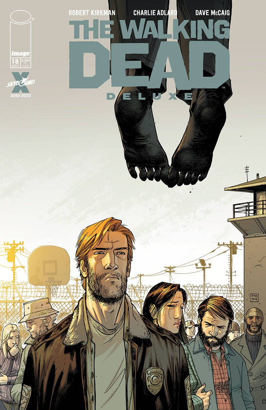 IMAGE COMICS COMIC BOOK WALKING DEAD DLX #18 CVR B MOORE & MCCAIG (MR)