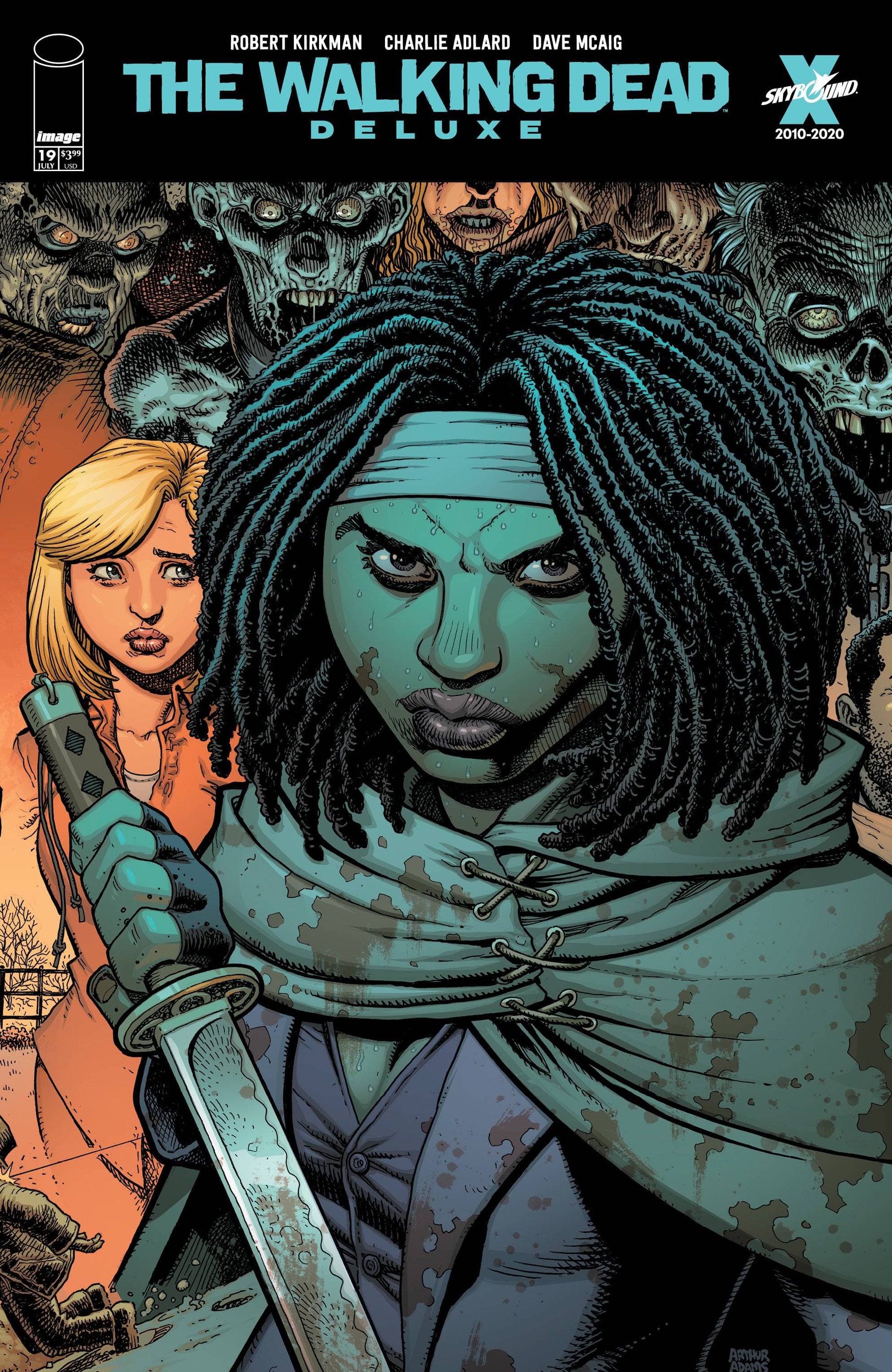 IMAGE COMICS COMIC BOOK WALKING DEAD DLX #19 CVR D ADAMS (MR)