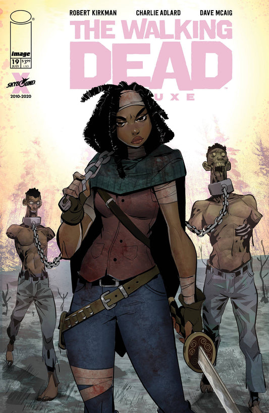 IMAGE COMICS COMIC BOOK WALKING DEAD DLX #19 CVR G MILTON