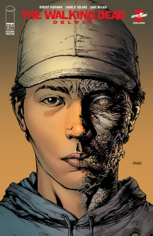 IMAGE COMICS COMIC BOOK WALKING DEAD DLX #2 CVR A FINCH & MCCAIG 2ND PTG (MR)