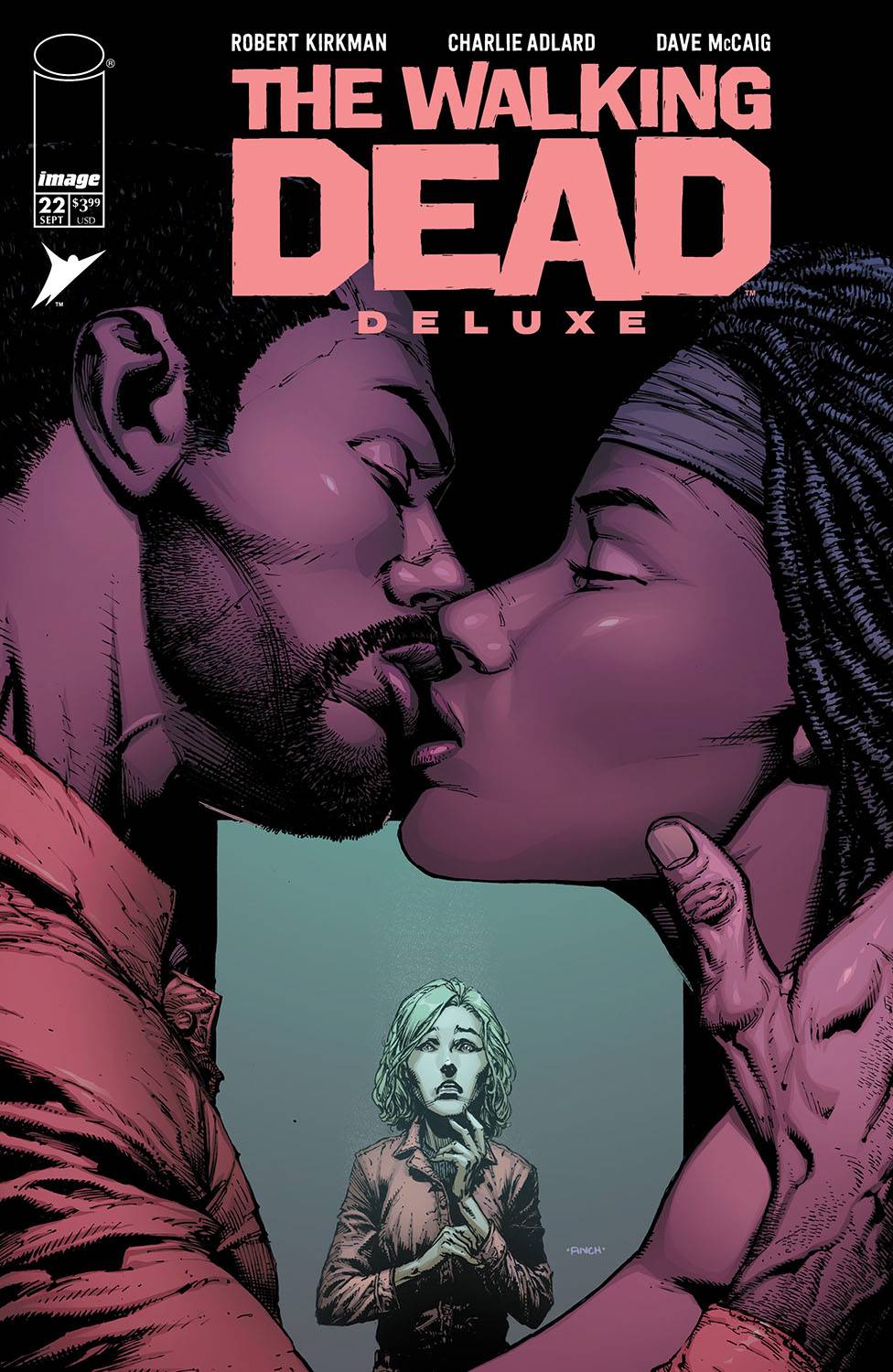 IMAGE COMICS COMIC BOOK WALKING DEAD DLX #22 CVR A FINCH & MCCAIG (MR)