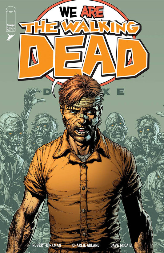 IMAGE COMICS COMIC BOOK WALKING DEAD DLX #24 CVR A FINCH & MCCAIG
