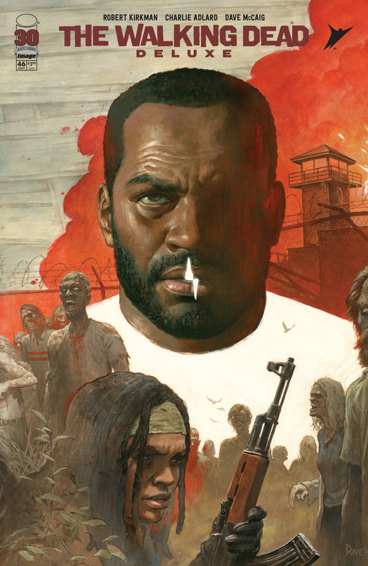 IMAGE COMICS COMIC BOOK WALKING DEAD DLX #46 CVR C RIVERA (MR)