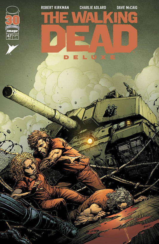 IMAGE COMICS COMIC BOOK WALKING DEAD DLX #47 CVR A FINCH & MCCAIG (MR)