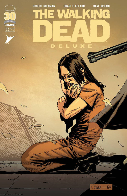 IMAGE COMICS COMIC BOOK WALKING DEAD DLX #47 CVR B ADLARD & MCCAIG (MR)