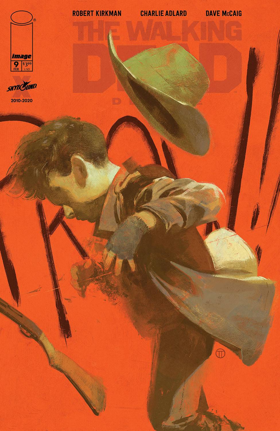 IMAGE COMICS COMIC BOOK WALKING DEAD DLX #9 CVR C TEDESCO (MR)