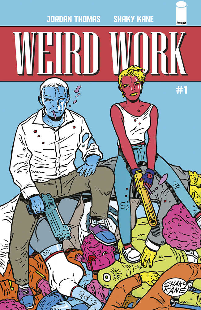 IMAGE COMICS COMIC BOOK Weird Work #1 (Of 4) Cover A Kane (Mature)