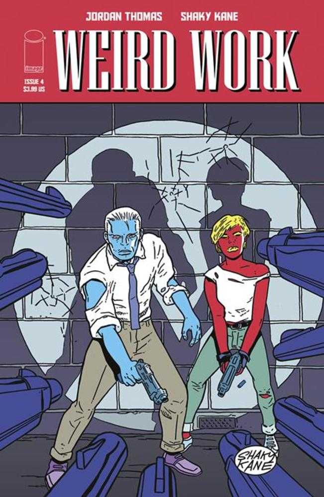 Image Comics COMIC BOOK Weird Work #4 (Of 4) Cover A Shaky Kane (Mature)