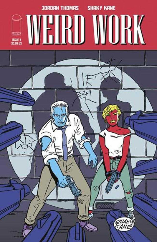 Image Comics COMIC BOOK Weird Work #4 (Of 4) Cover A Shaky Kane (Mature)