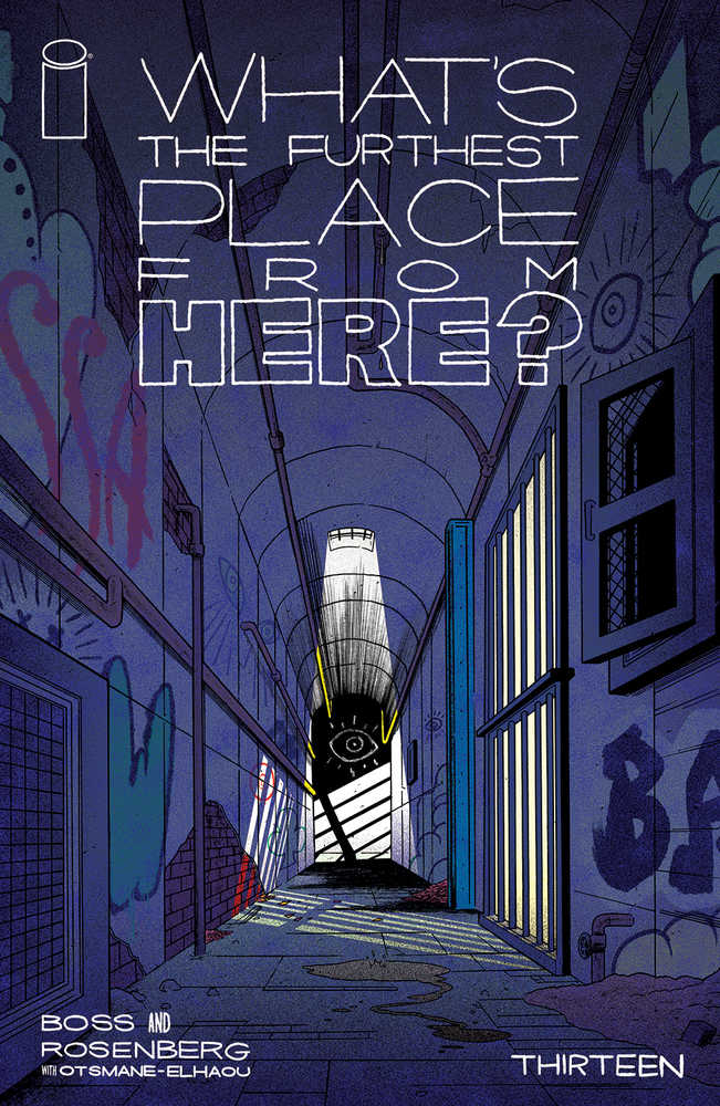 IMAGE COMICS COMIC BOOK Whats The Furthest Place From Here #13 Cover A Boss