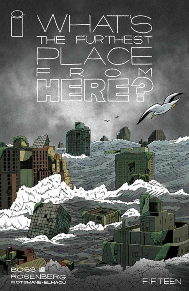 Image Comics COMIC BOOK Whats The Furthest Place From Here #15 Cover A Boss (Mature)
