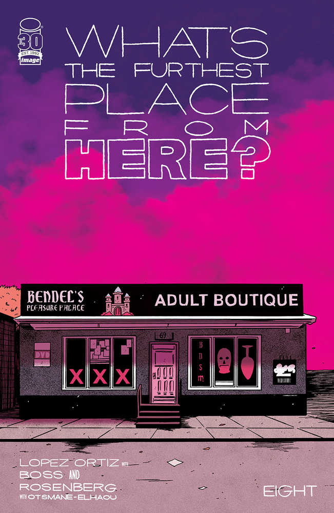 IMAGE COMICS COMIC BOOK Whats The Furthest Place From Here #8 Cover A Boss