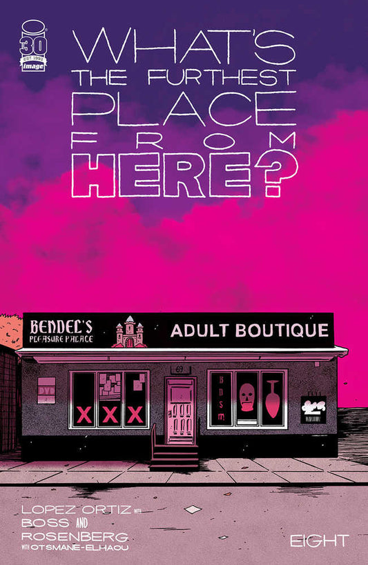 IMAGE COMICS COMIC BOOK Whats The Furthest Place From Here #8 Cover A Boss