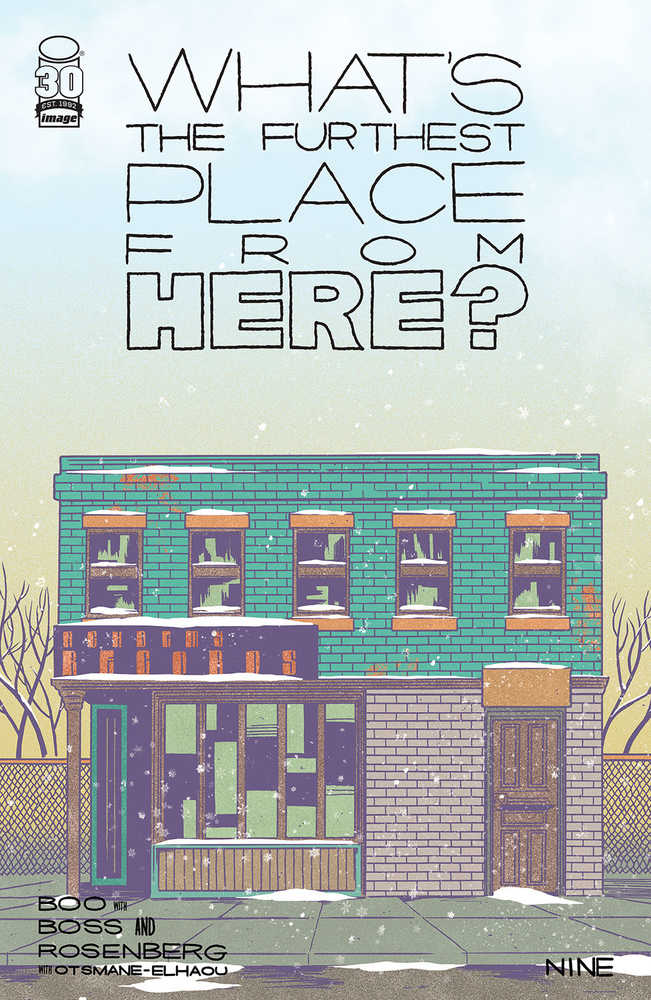 IMAGE COMICS COMIC BOOK Whats The Furthest Place From Here #9 Cover A Boss