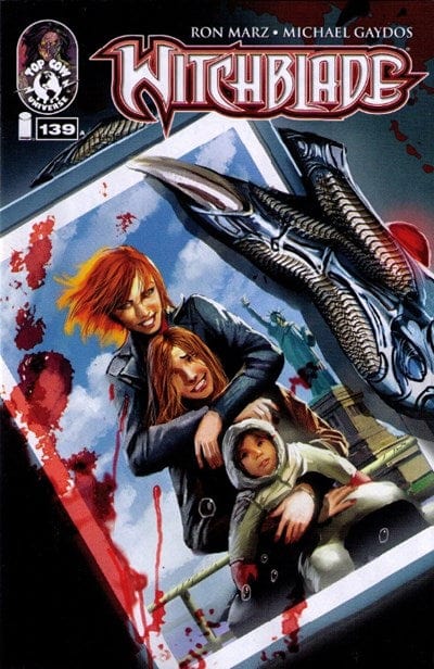 IMAGE COMICS COMIC BOOK WITCHBLADE #139