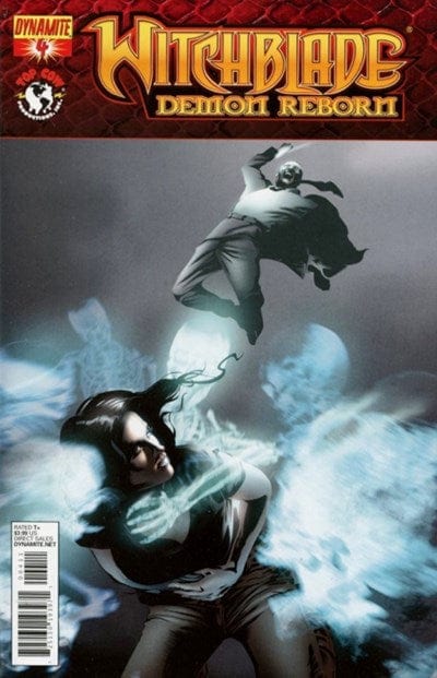 IMAGE COMICS COMIC BOOK WITCHBLADE DEMON REBORN #4 (OF 4)