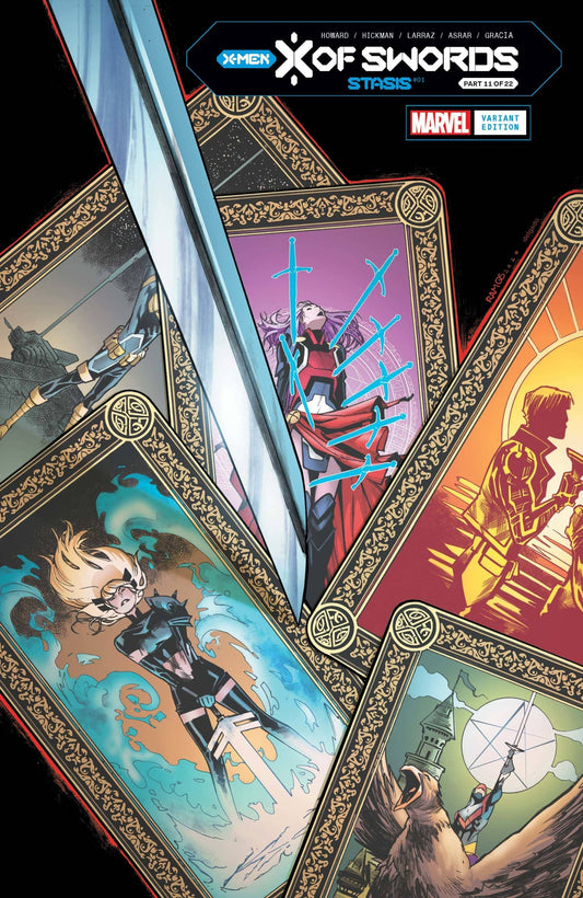 IMAGE COMICS COMIC BOOK X OF SWORDS STASIS #1 RAMOS VAR