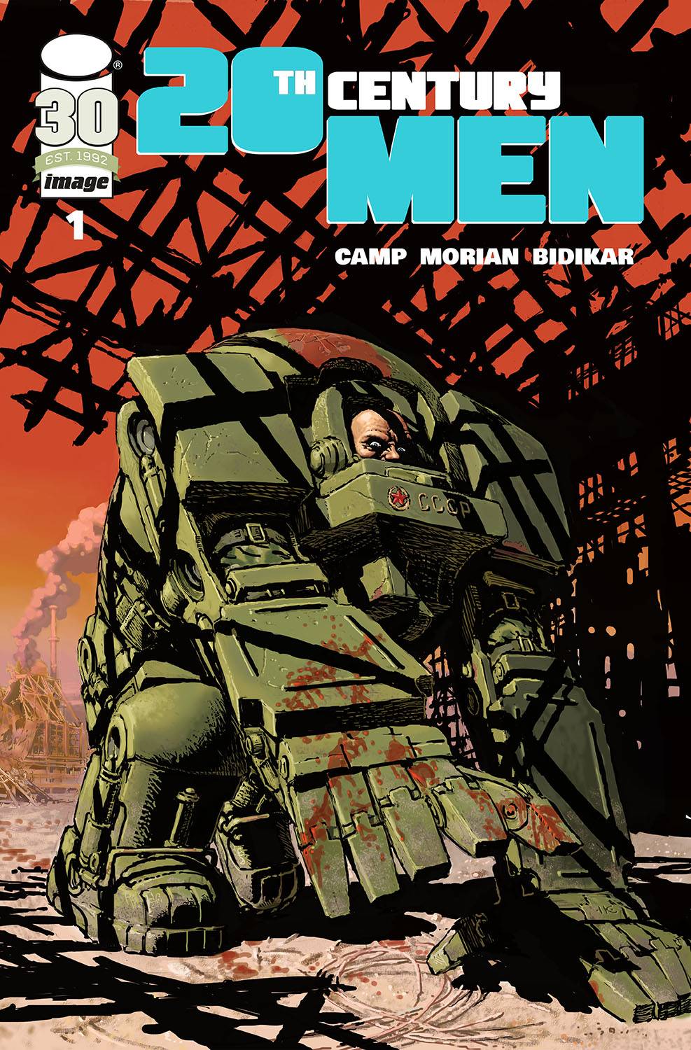 IMAGE COMICS COMIC BOOKS 20TH CENTURY MEN #1 (OF 6) CVR B KORDEY (MR)