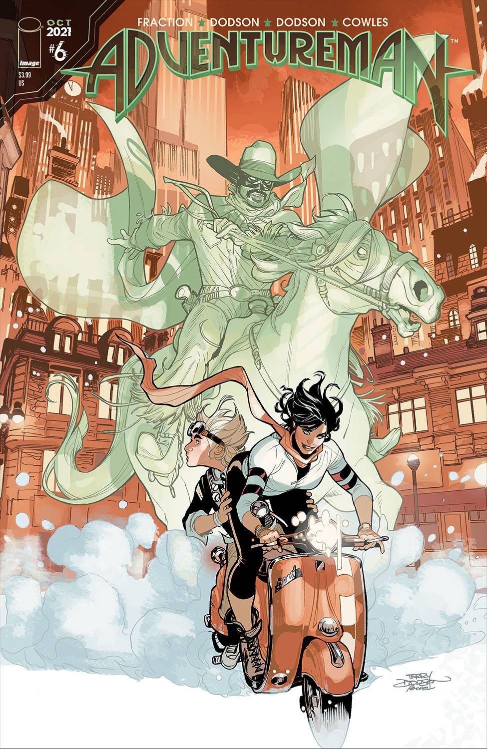 IMAGE COMICS COMIC BOOKS ADVENTUREMAN #6