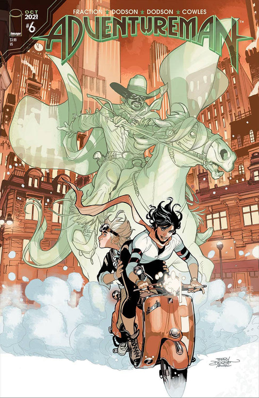IMAGE COMICS COMIC BOOKS ADVENTUREMAN #6