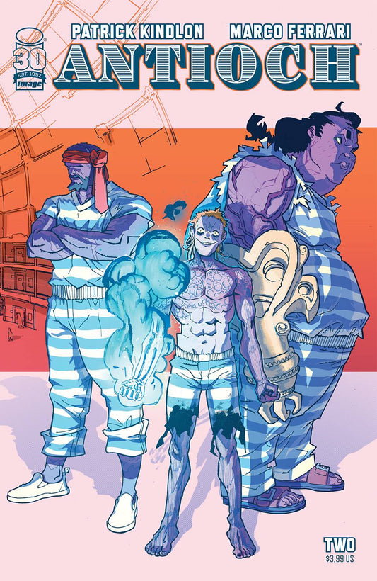 IMAGE COMICS COMIC BOOKS ANTIOCH #2 (MR)