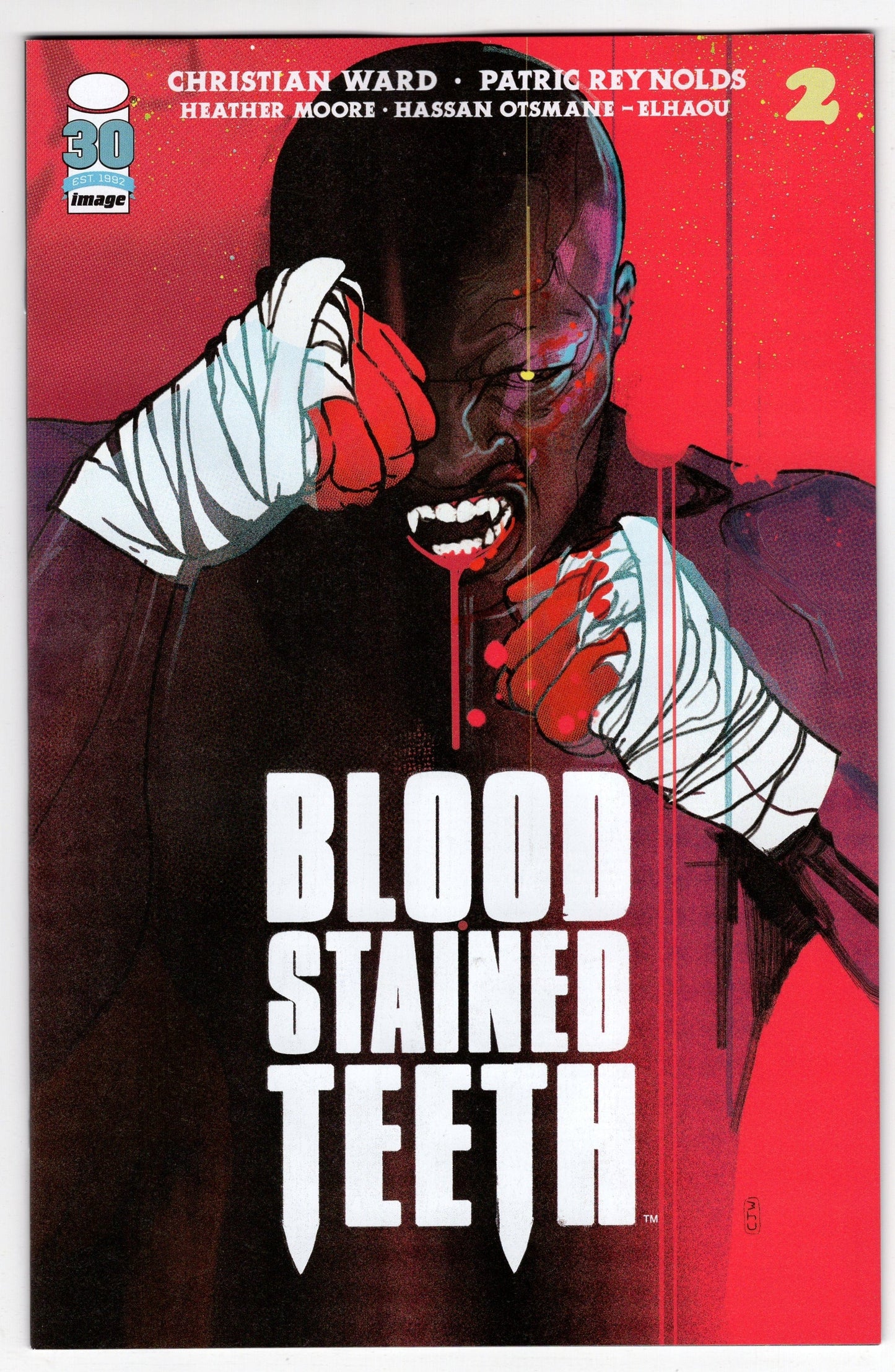 IMAGE COMICS COMIC BOOKS BLOOD STAINED TEETH #2 CVR A