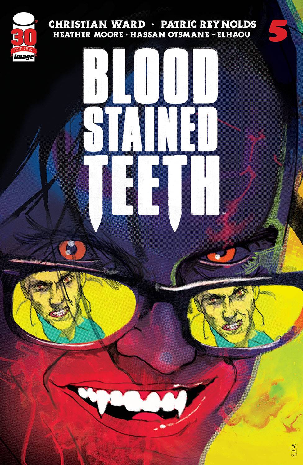 IMAGE COMICS COMIC BOOKS BLOOD STAINED TEETH #5 CVR A WARD (MR)