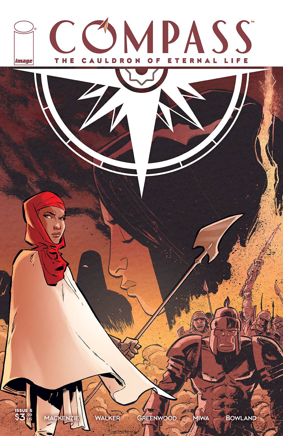 IMAGE COMICS COMIC BOOKS COMPASS #5 (OF 5)