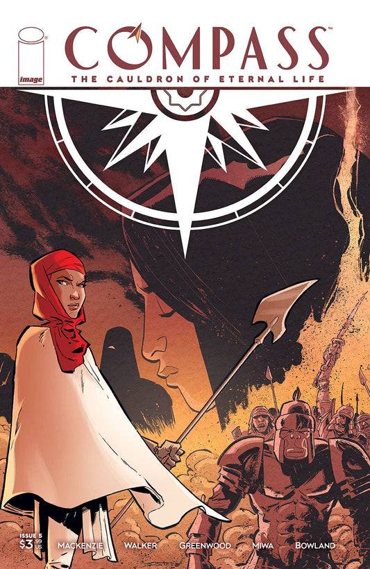 IMAGE COMICS COMIC BOOKS COMPASS #5 (OF 5)