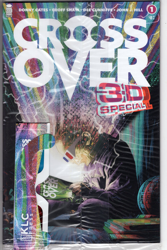 IMAGE COMICS COMIC BOOKS CROSSOVER #1 3D SPECIAL