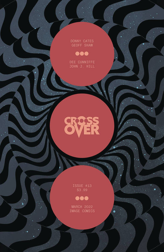 IMAGE COMICS COMIC BOOKS CROSSOVER #13 CVR B HICKMAN