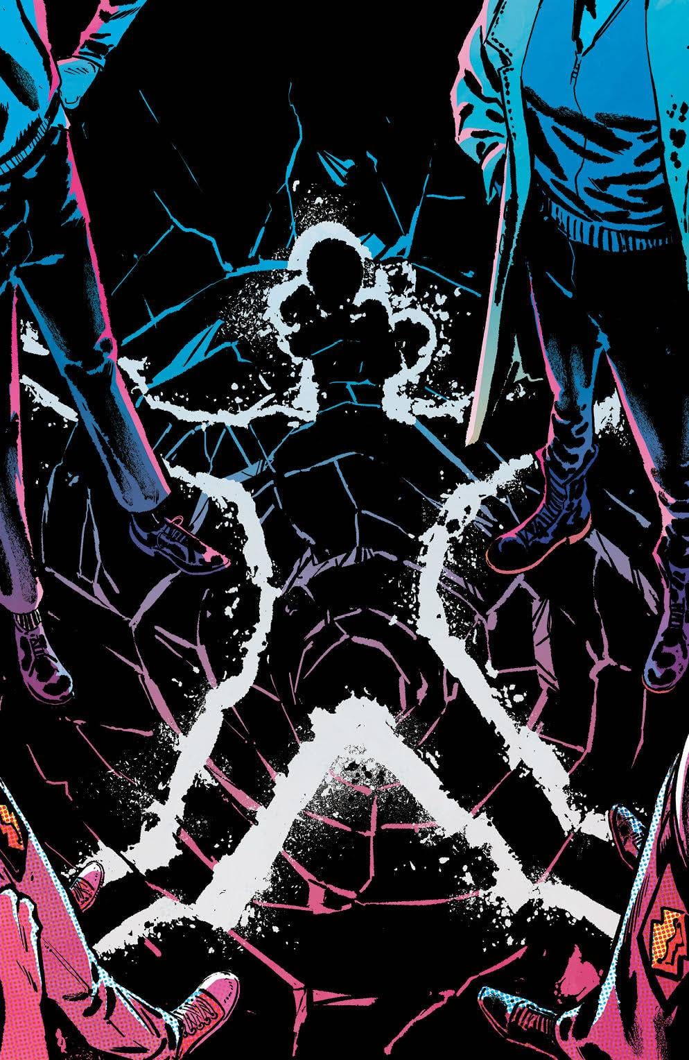 IMAGE COMICS COMIC BOOKS CROSSOVER #9 CVR C 25 COPY INCV SHAW VIRGIN