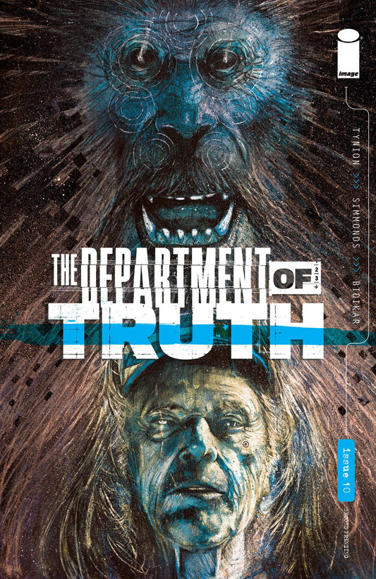 IMAGE COMICS COMIC BOOKS DEPARTMENT OF TRUTH #10 2ND PTG (MR)
