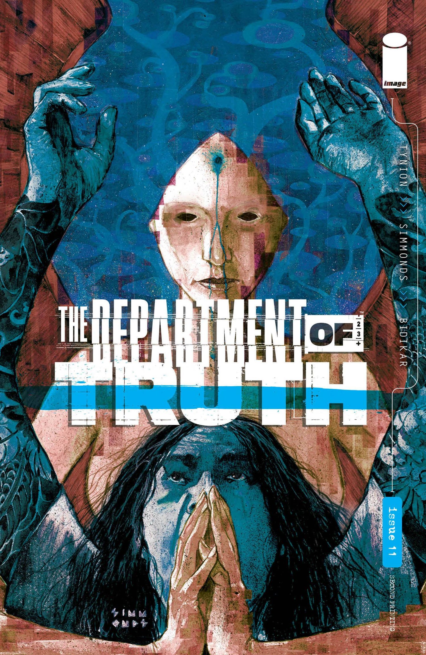 IMAGE COMICS COMIC BOOKS DEPARTMENT OF TRUTH #11 2ND PTG (MR)