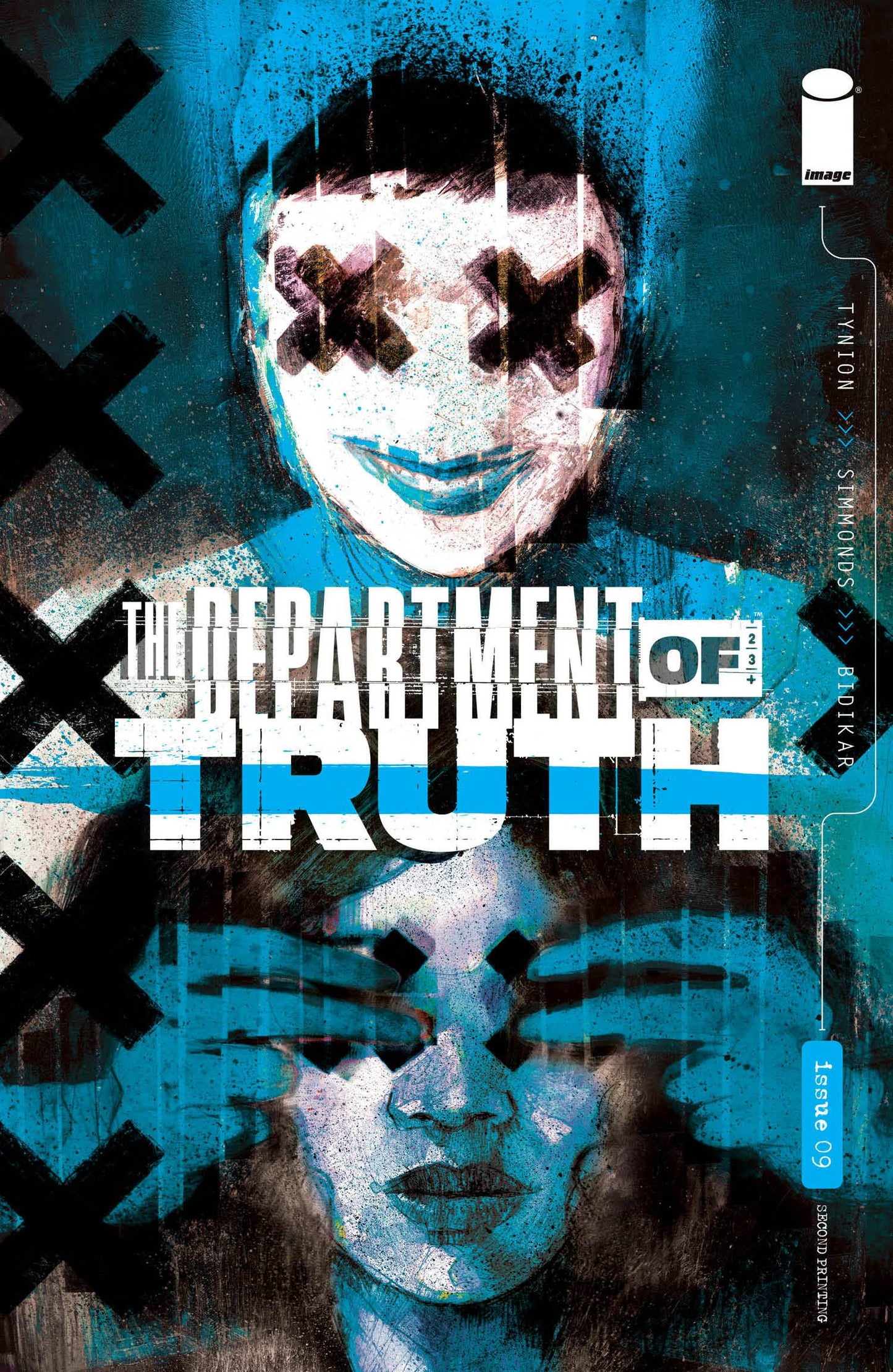 IMAGE COMICS COMIC BOOKS DEPARTMENT OF TRUTH #9 2ND PTG (MR)