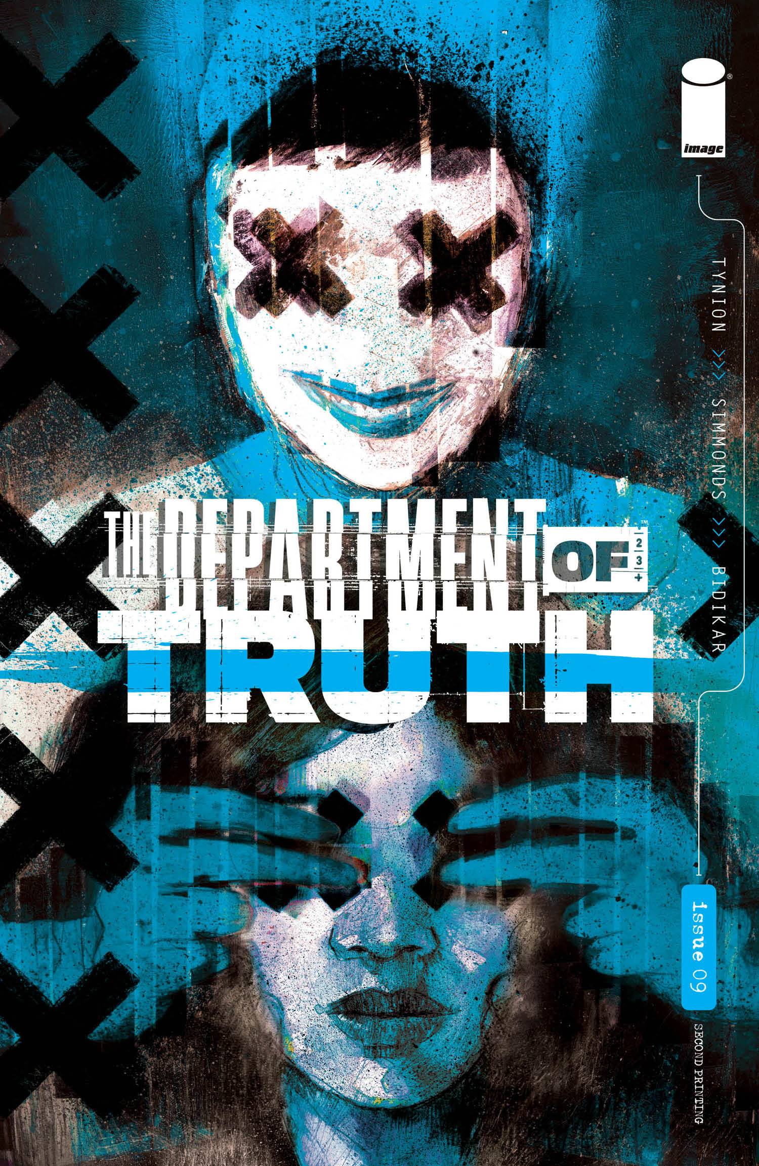 IMAGE COMICS COMIC BOOKS DEPARTMENT OF TRUTH #9 2ND PTG (MR)
